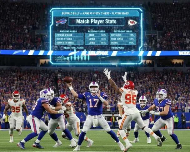 Buffalo Bills vs Kansas City Chiefs Match Player Stats