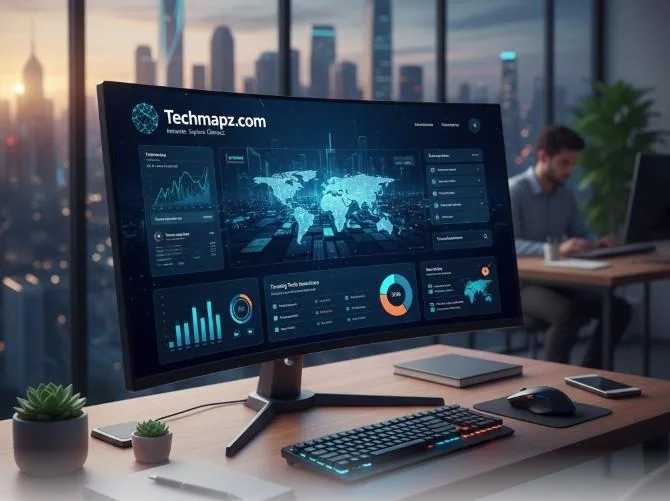 Techmapz com