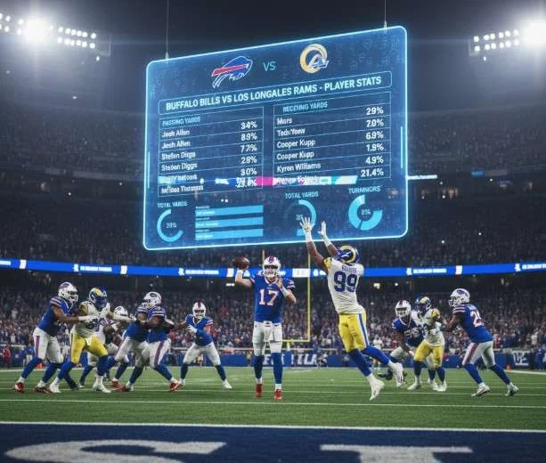 Buffalo Bills vs Los Angeles Rams Match Player Stats