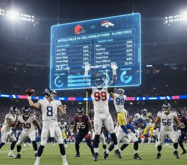 Cleveland Browns vs Denver Broncos match player stats