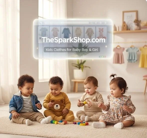 TheSpark Shop Kids Clothes for Baby Boy & Girl