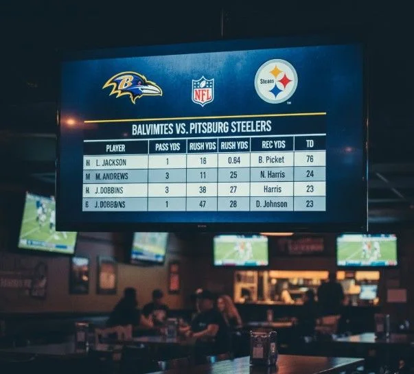 baltimore ravens vs steelers match player stats