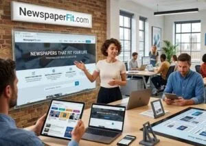 NewspaperFit com: Your Go-To Platform for Digital News