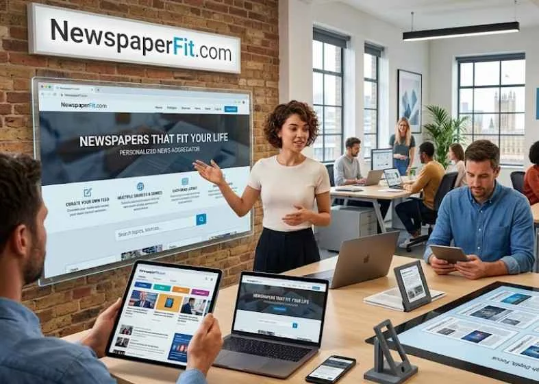 NewspaperFit com: Your Go-To Platform for Digital News